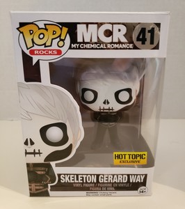 skeleton gerard way funko pop