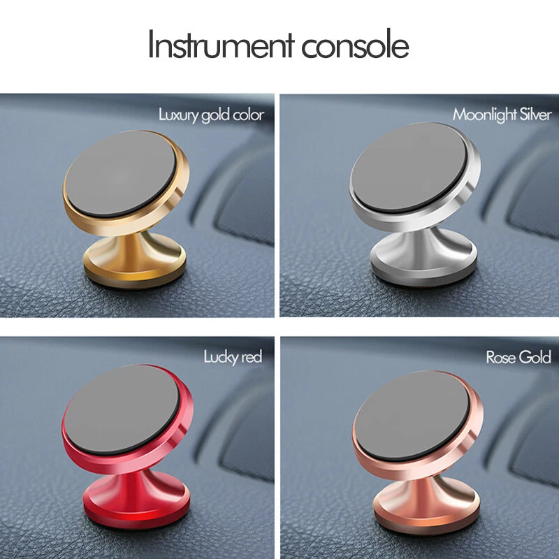 360° Magnetic Car Holder Air Vent Mount Phone Stand For Universal iPhone HUAWEI - Image 4 of 4