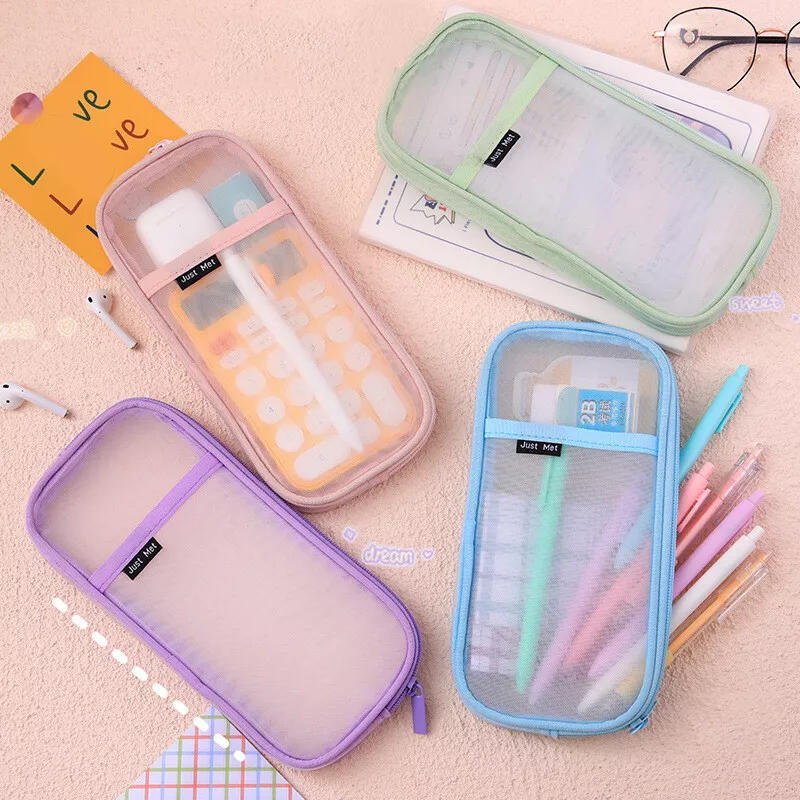 Transparent Pen / Pencil Case