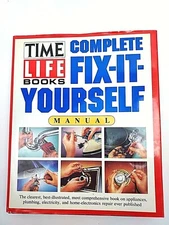 1989 By Time Life Books Complete Fix-It- Yourself Manual