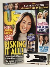 US Weekly Magazine (November 9, 2020) INSIDE JOANNA GAINES $100 MILLION GAMBLE