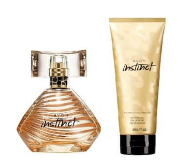 AVON Instinct for Her 2 Pieces Gift Set-Perfume 50ml & Body Lotion 150ml 