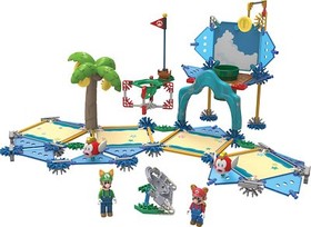 K'NEX Nintendo Super Mario Bros Cat Mario KNEX Building Toy Figure Play Set RARE