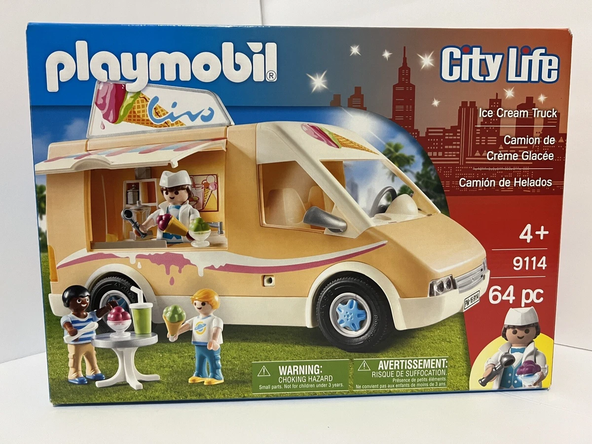 Playmobil ice cream cart 2025