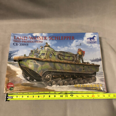 その他 Bronco Models Land-Wasser-Schlepper 1/35 Bronco Models 1/35 Land-Wasser-Schlepper (Mid Production