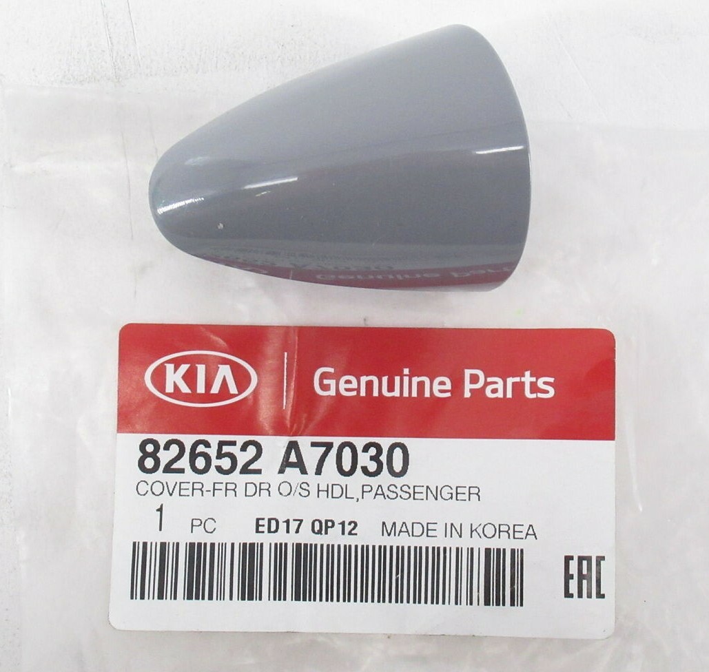 Genuine OEM Kia 82652 A7030 Passenger Front Door Handle End Cover