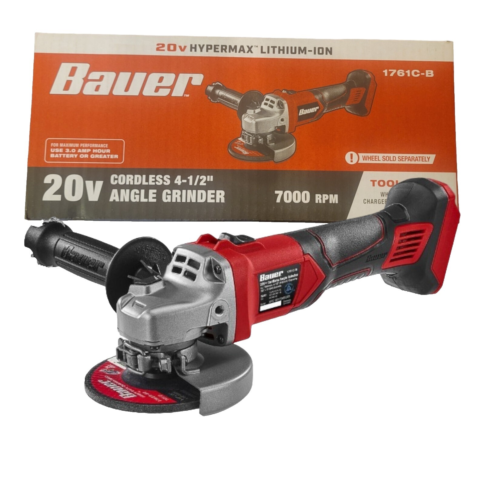 Bauer Bench Grinder