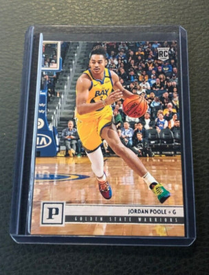 2019-20 Panini Chronicles Panini Jordan Poole Rookie RC | eBay