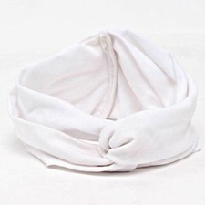 Turban Twist Knot Sports Headband Plain Elastic Head Hair Band Stretchy Gym Yoga