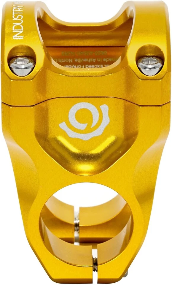 Industry Nine A35 MTB Mountain Bike Bicycle Stem Gold +/- 7 degree 35.0 x 50mm - Image 2 of 4
