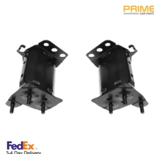 2PCS Bumper Bracket Front Left & Right For 2010-2016 Toyota 4Runner Lexus GX460