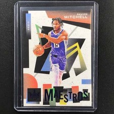 2021-22 Court Kings Davion Mitchell Maestros Rookie Sapphire 11/25