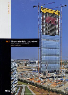 Die Bauindustrie. Technikzeitschrift der Ance. Made in Italy 3. Anno