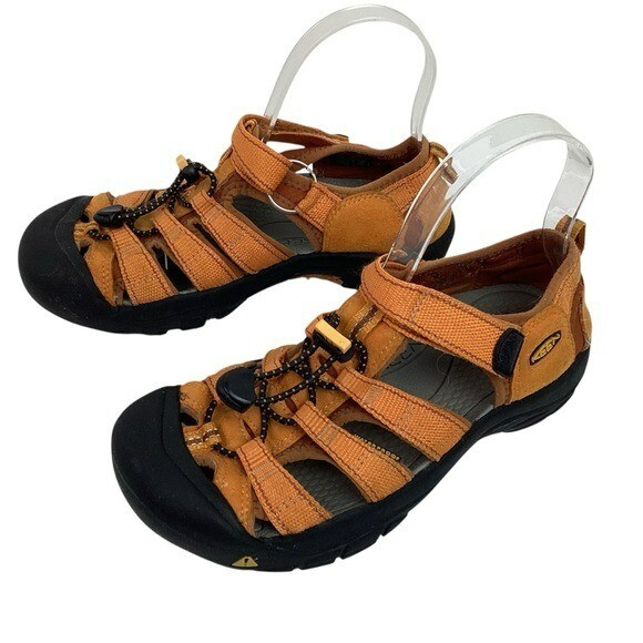 Keene Newport H2 Donna 7 Sandali da Escursionismo Impermeabili Arancione