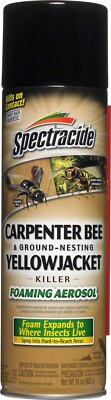 #ad Spectracide Carpenter Bee amp; Nesting Yellowjacket Killer Spray 16Oz Each $8.39
