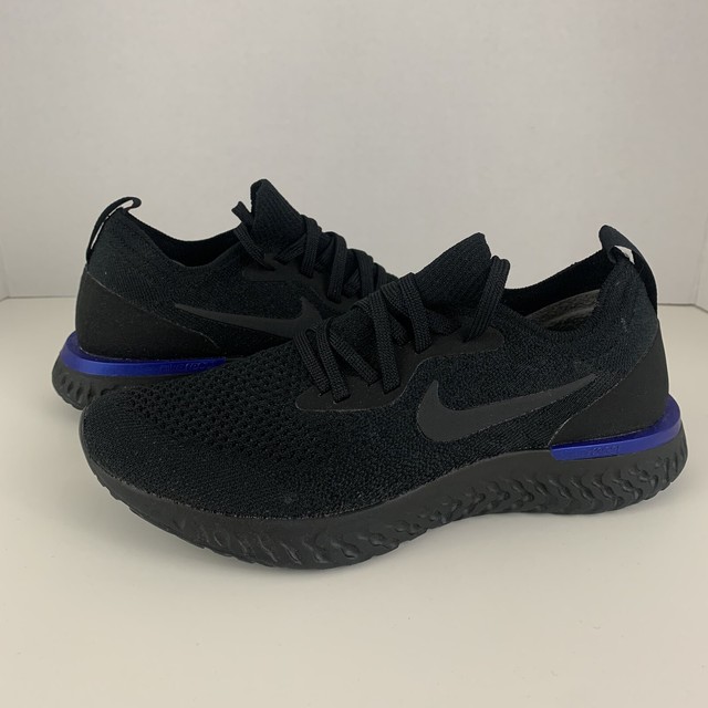 nike react black blue