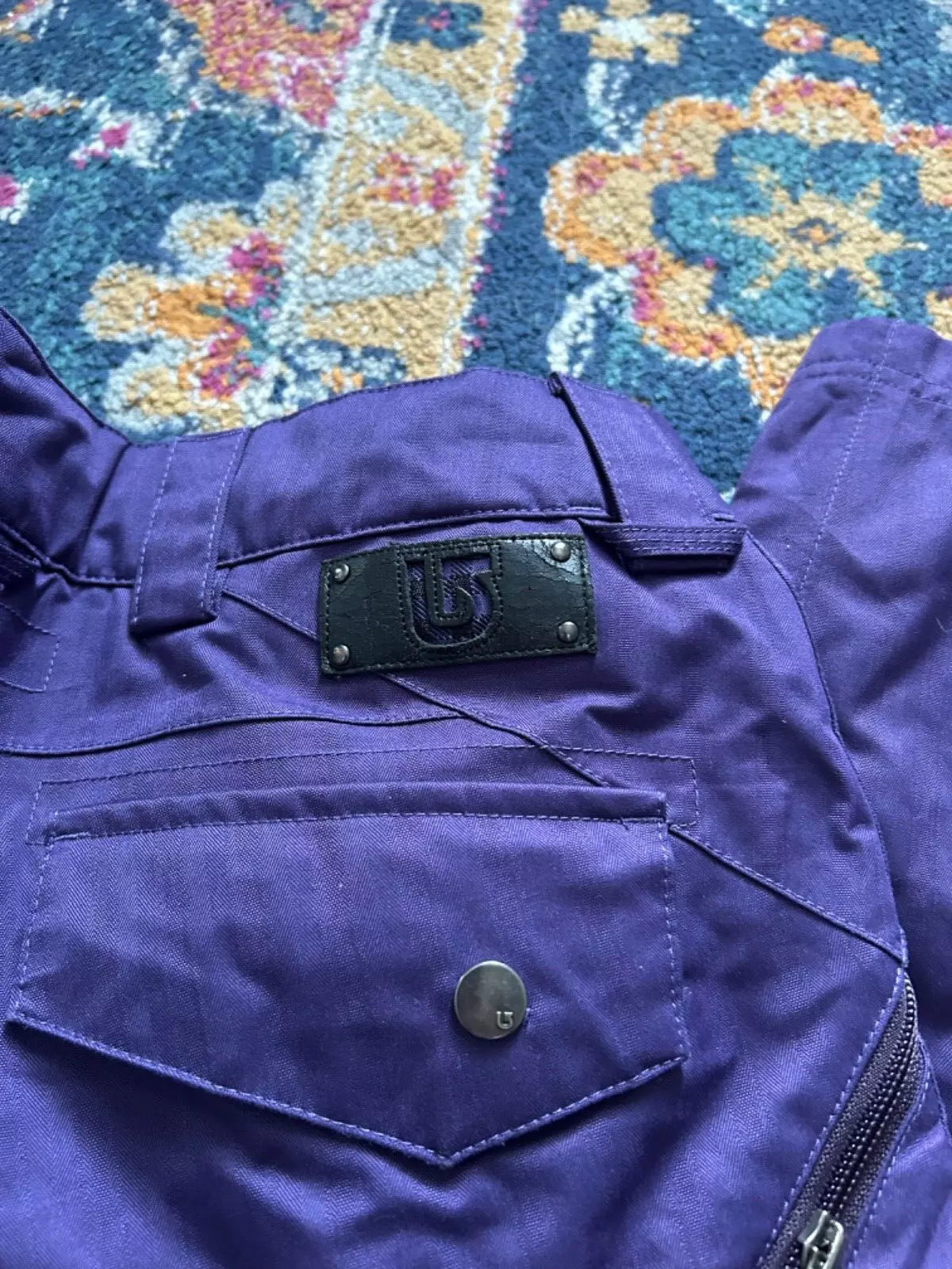 burton cool flavors dryride ski pants