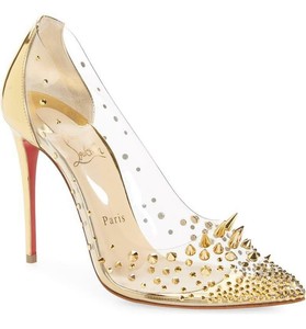 louboutin swarovski crystal shoes