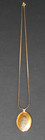 Vintage NE 1ST Christmas Pendant Inspired by Berta Hummel, 17 Inch long chain. — photo 4
