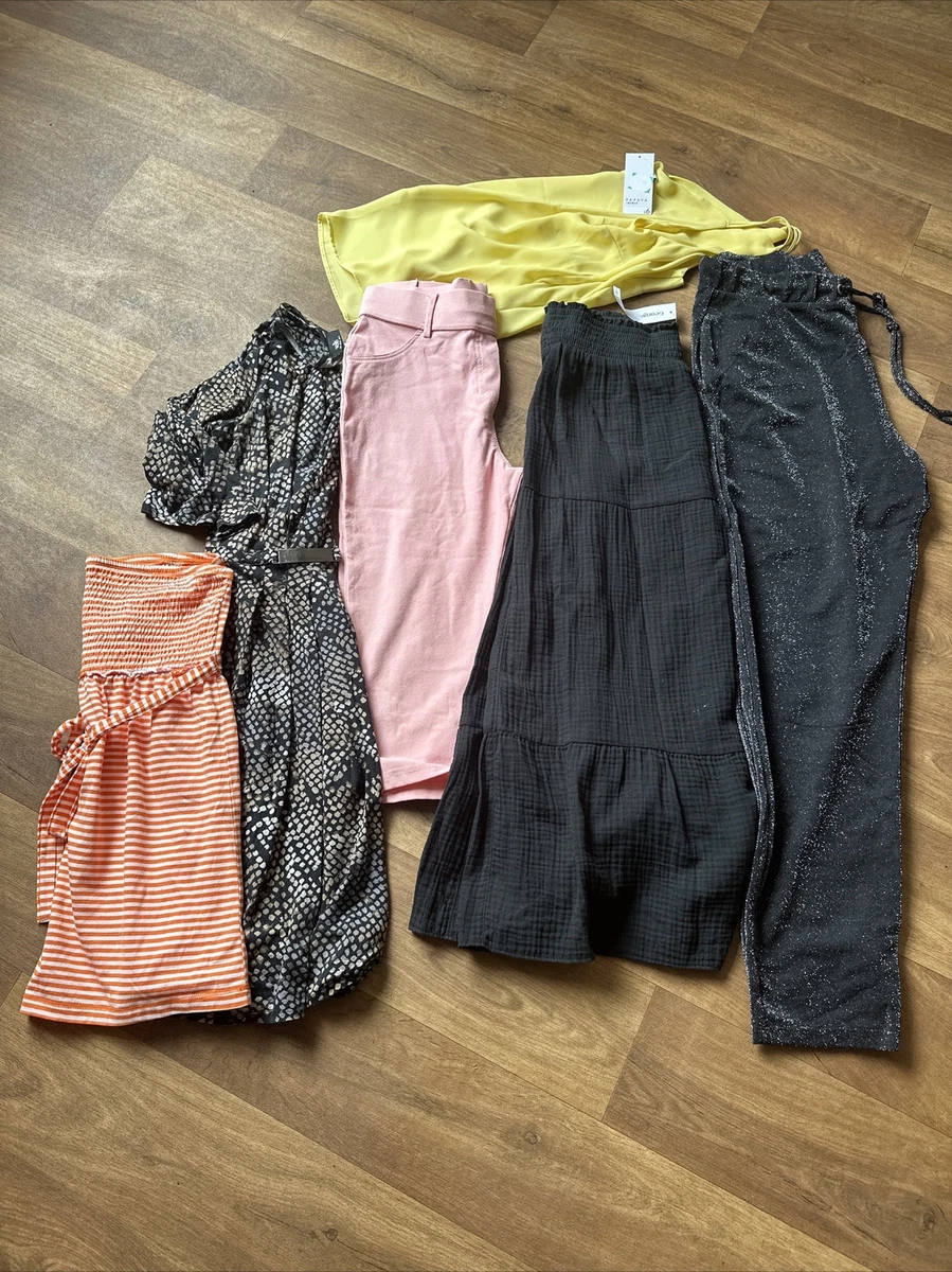 LADIES CLOTHES BUNDLE Size 12 Tops Dress Trousers Next Papaya