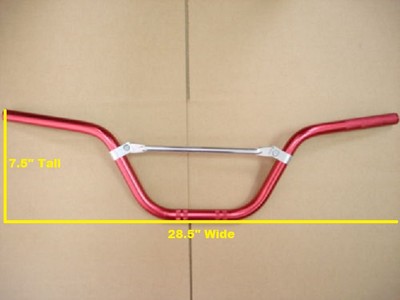 Aluminum MX Pit Bike Handlebar CRF50 SDG SSR Taotao Coolster Baja