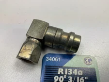 Motormite 34061 90 Deg 3/16" High Side A/C Adapter