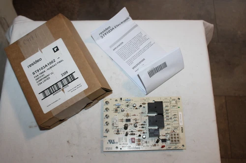 NEW Resideo ST9103A1002 Replacement Electronic Fan Timer for Oil Furnace...