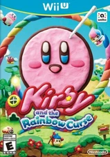 Kirby And The Rainbow Curse Wii U Great Condition Complete Fast Shipping