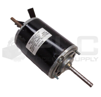 NEW RED DOT RD-5-5121-1 MOTOR 12VDC 73R4262 PJ26005Q | eBay
