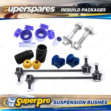 Front SuperPro Suspenison Bush Kit for Ford Escape BA ZA ZB 01-12