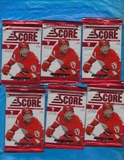 2012-13 SCORE NHL HOCKEY PACK LOT (10) NEW FACTORY SEALED ! !