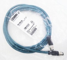 Phoenix Contact VS-M12MS-M12MS-94C-LI/2.0 1413722 Network Cable -Unused/Original Packaging-