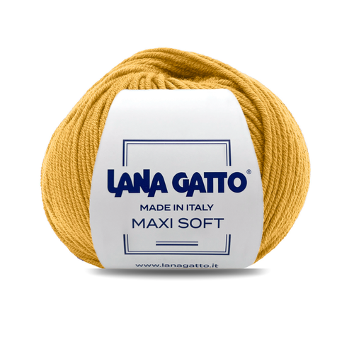 Merinowolle Lana Gatto Maxi Soft 100% Extrafeines Merino Garn 50 g auf 90 m - Bild 105 von 110