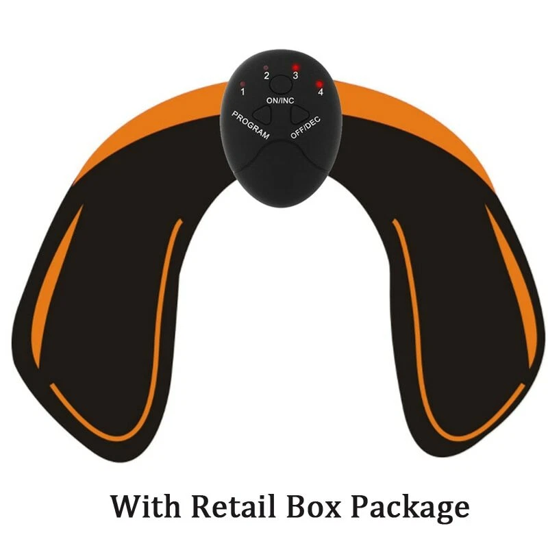 Estimulador Muscular Electrico Maquina Para Gluteos Masajeador