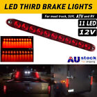 <!--F#f_0-->11 LED Car 3RD Third Brake Light Rear Tail Light High Mount Stop Lamp Universal<!--F/-->