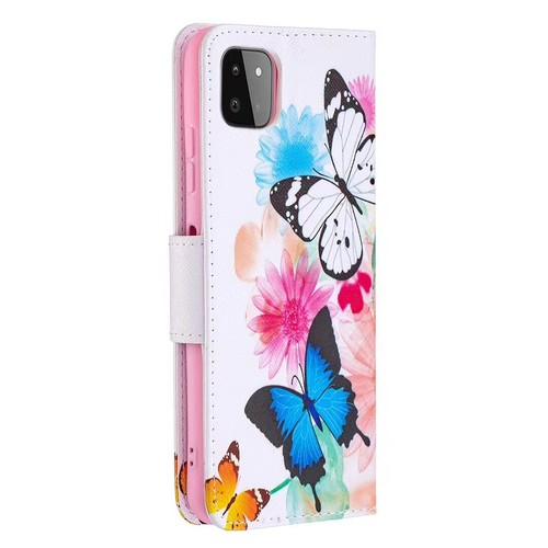 For Galaxy A22 A82 A72 A52 A42 A32 A21S A11 A12 Leather Wallet Flip Pattern Case - Picture 10 of 48