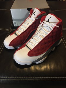 Nike Air Jordan 13 Retro Gym Red Black Flint Grey 2021 Men's Size 8.5  DJ5982-600 | eBay