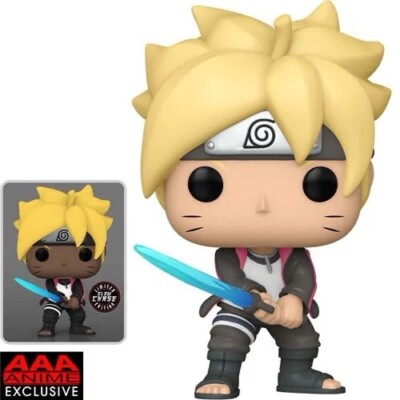 Funko POP! #1383 Boruto With Chakra Blade - Glow In The Dark CHASE AAA Exclusive