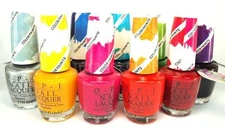 OPI Nail Polish Lacquer Color Paints Collection 2015 VARIETY P19 to P27