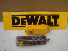 DeWALT DT5561 EXTREME  12MM HSS-G METAL DRILL BITS x 10