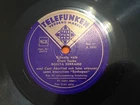ROSITA SERRANO "Sjosala Vals"/"Den Forsta Gang..." 78rpm 10" 1943 NMINT+