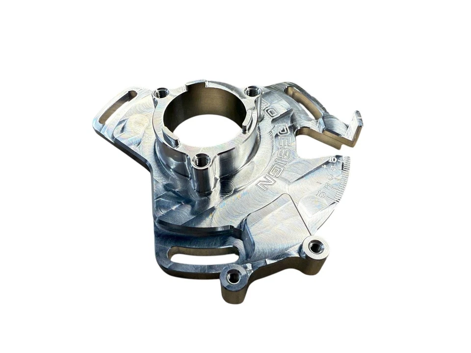 Placa de estator de sincronización ajustable de aluminio Pro Design Billet para Yamaha Banshee Foto 2 de 4