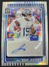 2025 Donruss Optic Jha'Quan Jackson Base (RAW)
