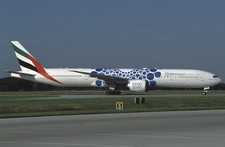 GH06 Original aircraft slide/Dia   Emirates B777 A6-ENI