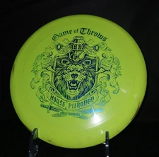 Discmania S-line DDX House Pironen Game Innova Made Disc Golf used inked