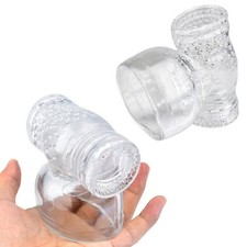 Clear TPE Male Humming Bird Attachment Hitachi Magic Wand Massager Accessory