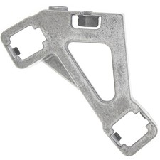 Polaris 5633022 Left Hand Support Exhaust Bracket Scrambler 1000 XP