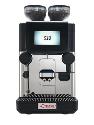 La Cimbali S20 CP10 Super Automatic Espresso Machine w/ Auto Steam Wand 220-240V