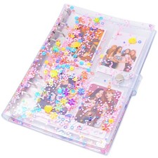 Photocard Binder For Instax Mini 11 90 70, 200 Pockets, Kpop Album, Pink