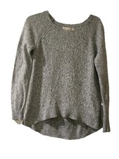 LOFT Ann Taylor - Sweater - Small- Pullover - Black/White -Fall Winter Casual